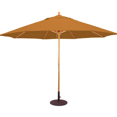 Nadasha 132'' Market Sunbrella® Umbrella