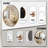 Morena Metal Framed Round Wall Bathroom Mirror for Wall Decor-88887058-88887060