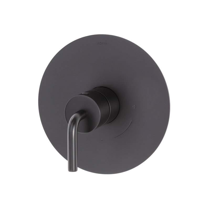 Progressive Pressure Balancing Mixer, Matte Black