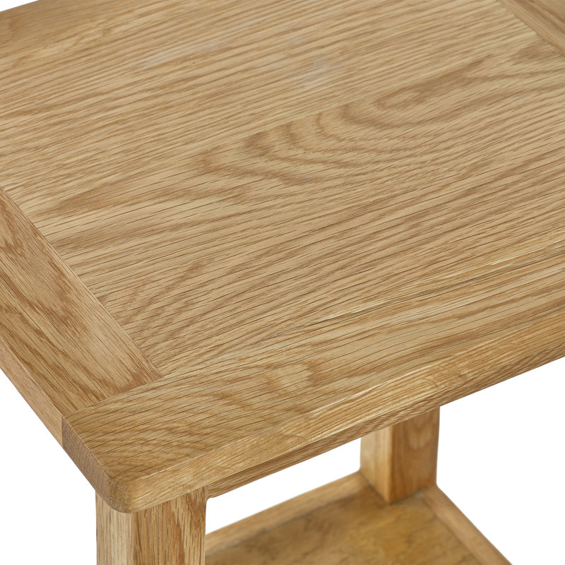 Lettie Solid Wood End Table