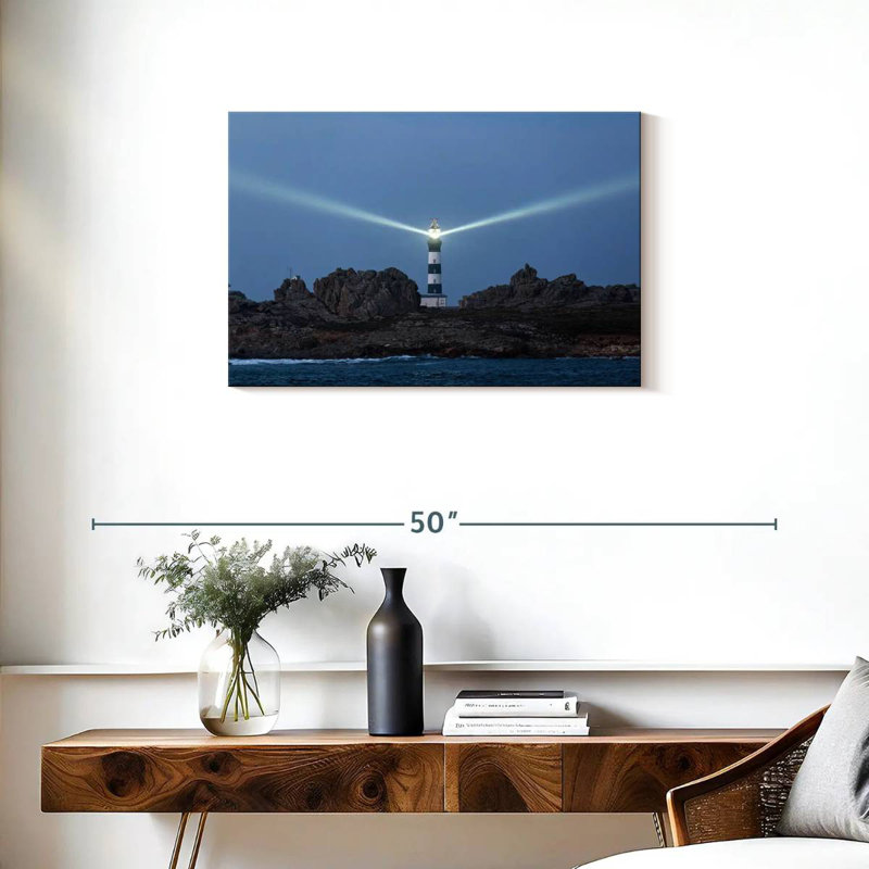 Aletra Creach Point Lighthouse, 20" H x 30" W
