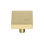1 1/2" Length Square Knob