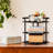Maraina 11.8'' W Metal Shelving Unit