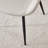 87" Wood Dining Table Set With PU Leather Upholstered Dining Chair-116180688-116180686
