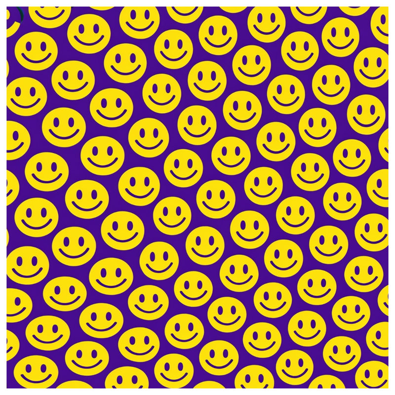 Couvertures Smiley, 50in W x 60in H