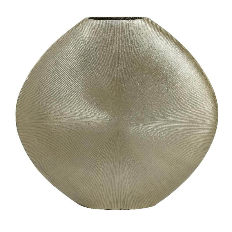 Cannata Ceramic Pot Planter, Gold