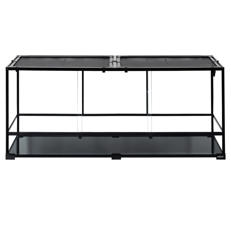 Terrarium de reptile 60 po x 24 po x 24 po