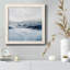 Toile encadrée «Faded Horizon II» de qualité supérieure - prête à être accrochée-1272465643-1272465617