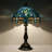 Tiffany Table Lamp Stained Glass Lamp 12X12X19 Inch Antique Reading Light (Dragonfly Style)-123493115