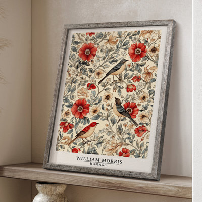 Imprimé encadré - Bois massif