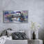 Art mural en métal Trent Austin Design® «Steam Train Watercolor» par Rey Klimt-900623640