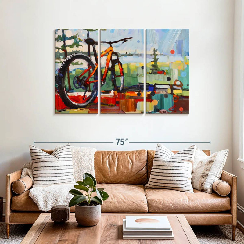 Mehar Wilder, 36" H x 57" W