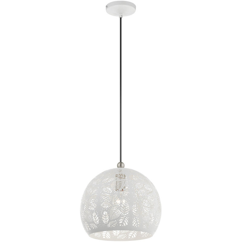Luminaire suspendu sphère 1 lumière