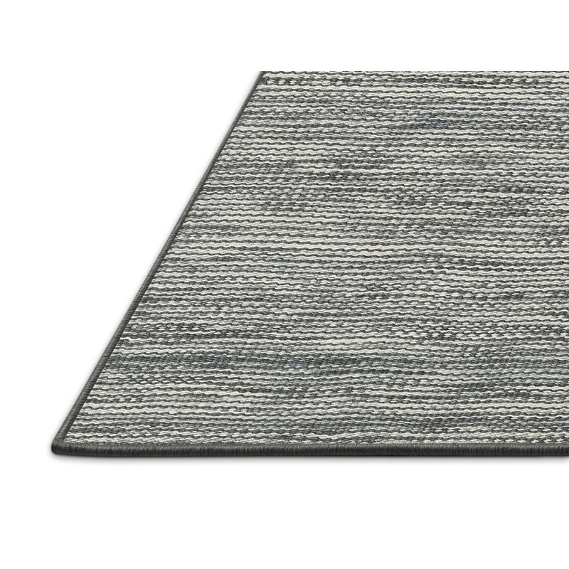 Tapis abstrait gris, Rectangle 5 pi x 7 pi