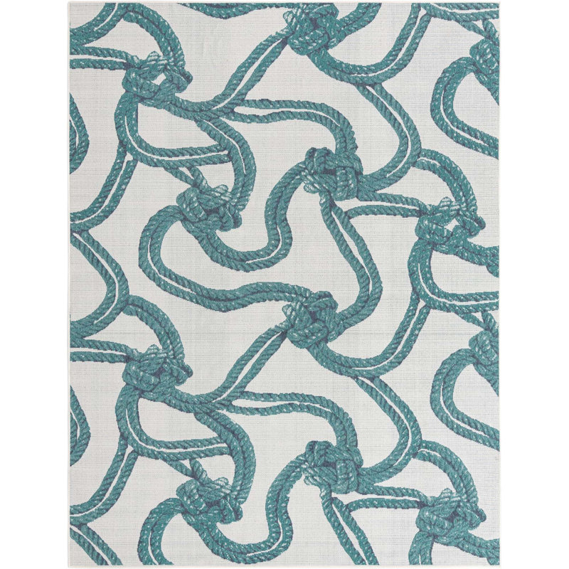 Bette Indoor / Outdoor Rug, Rectangle 7'10" x 10'