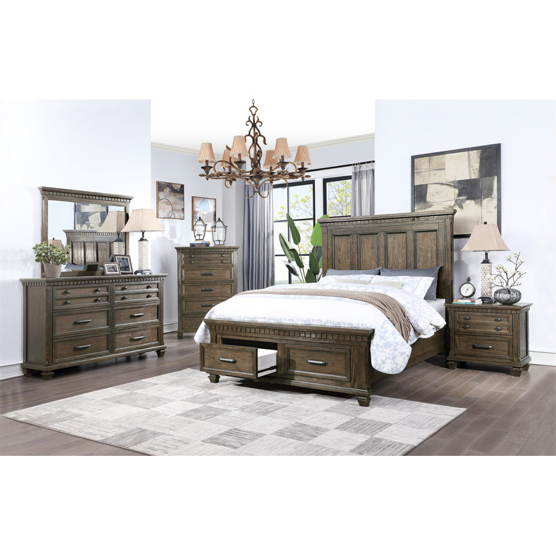 Commode double à 8 tiroirs l 64 po Mauriceville