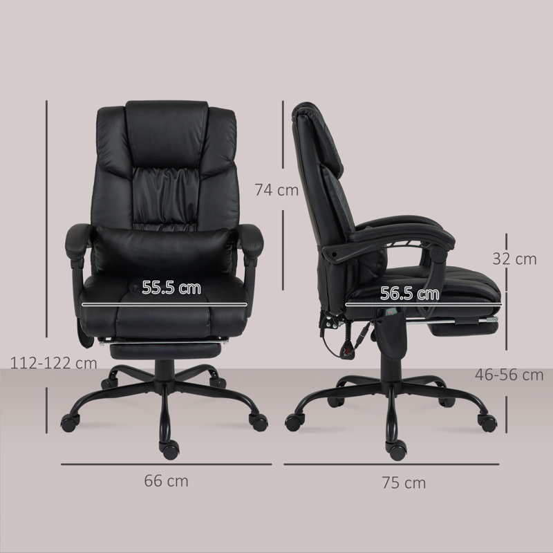 Desk Chair, Black