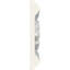 Rail de chaise Amber H 4 1/8 po x l 94 1/2 po x P 5/8 po