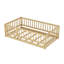 Lit de sol avec barrière de sécurité et porte Montessori-1230832103-1230832098
