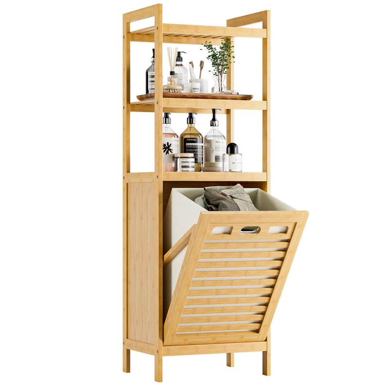 Bamboo Laundry Basket