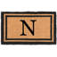 Tapis de porte d'extérieur 36 po x 22 po Welcome-1238564085