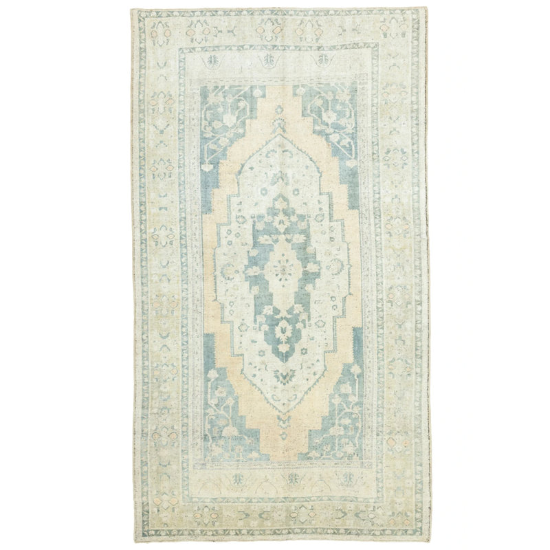 Tapis traditionnel en laine tissé à la main Lara