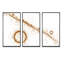 «Live Cell Protein Under Microscope - 3 Floater Frame», impression sur toile-264467613-264467614