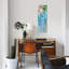 «Rainbow Of Stripes», impression sur toile tendue-27698277-72445727