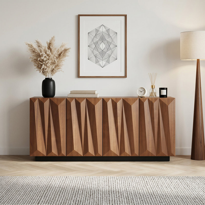 Buffet 59,5 "Mid Century