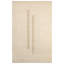 Tapis ivoire / brun clair tissé à la main Jaipur Living Caledonia ITD02 (10 pi x 14 pi)-1254202023