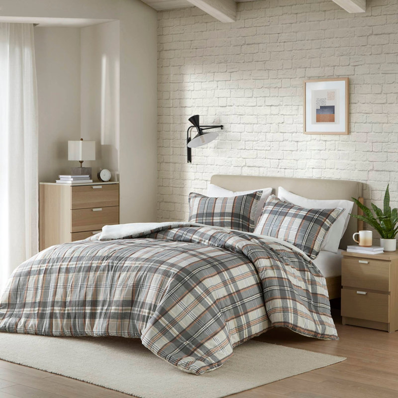 Ensemble de housse de couette 3 pièces, Full/Queen Sheet Set + 2 Additional Pieces