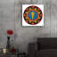  «Talavera Tex-mex 3» par Art Licensing Studio, art mural en verre acrylique, 24 po x 24 po-448420243