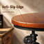 Julyana Solid Wood Top End Table-1459948268