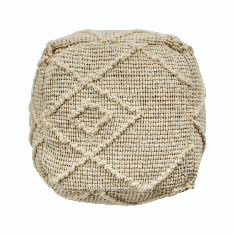 Upholstered Pouf