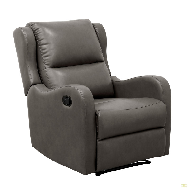 Fauteuil inclinable 1pc Comfort Seating, Gris