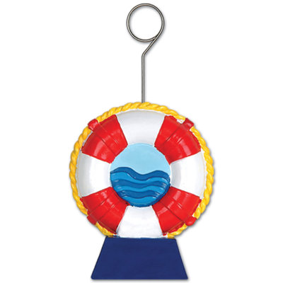 Porte-photo / ballon de sauvetage