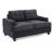 Baerman 58" Recessed Arm Loveseat-114759158