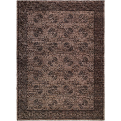 Tapis fait à la main Lauren Liess x Livabliss Wildflower