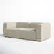 Winnie 77.96'' Upholstered Loveseat