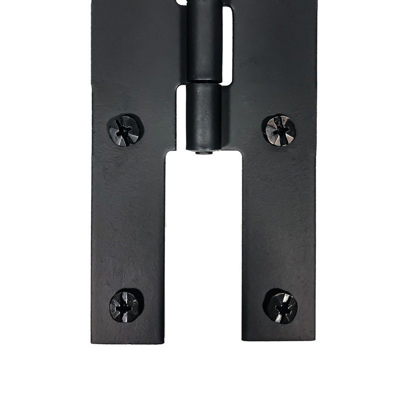 7" Door H Hinge, Pair