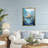 Ocean Waves Turtle Undersea Floating Frame, design by LSR Design Studio-1096614512-1096614524