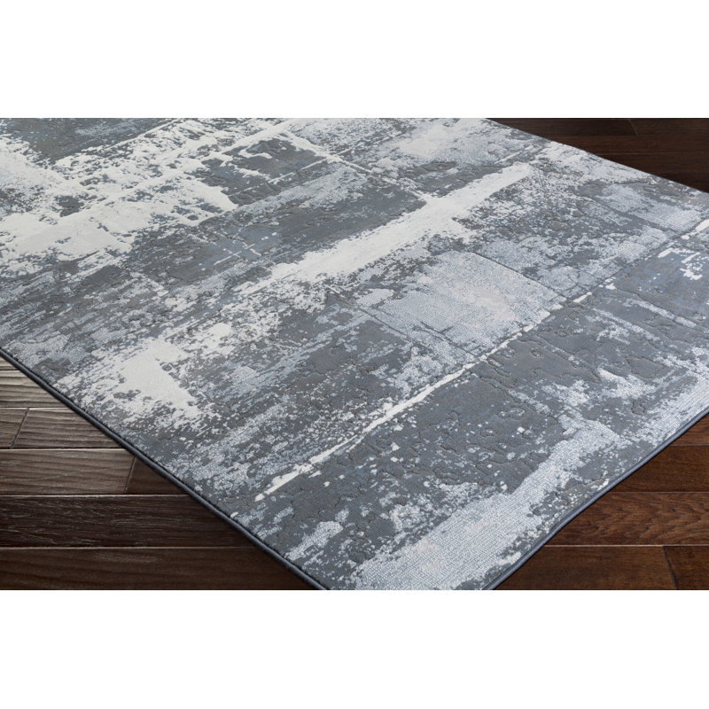 Chamlee Abstract Indoor Rug, Runner 2'7" x 7'1