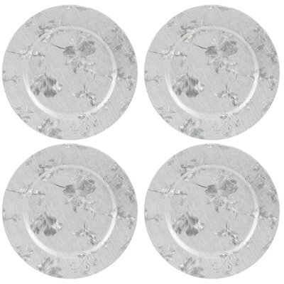 Bachisia Floral Round Charger