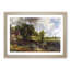 The Hay Wain by John Constable - Picture Frame Painting-62772664-62772666