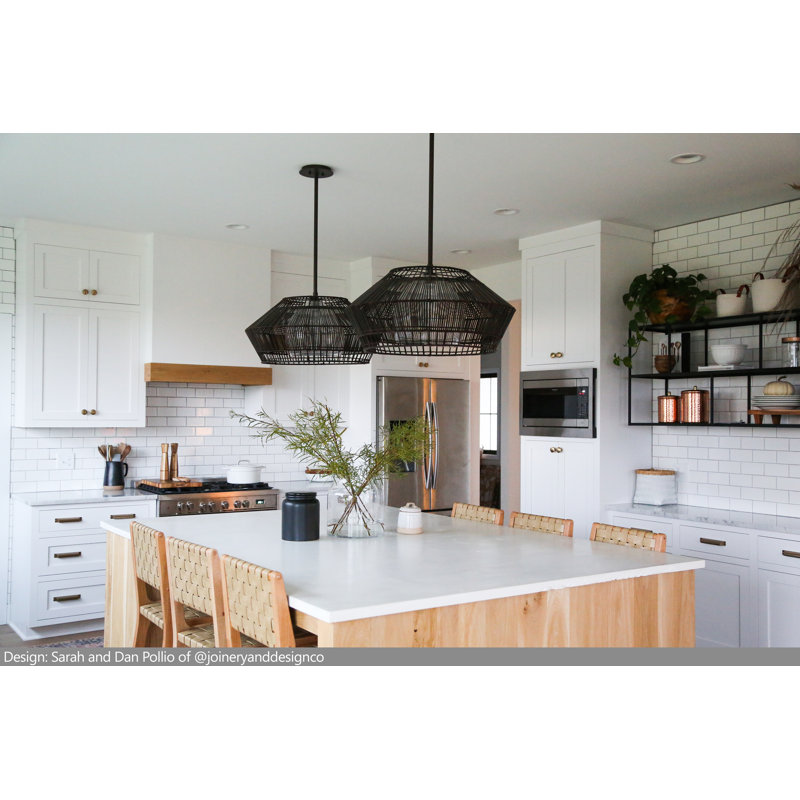 Hunters Point 1 - Light Pendant, 14.5" H x 28" W x 28" D