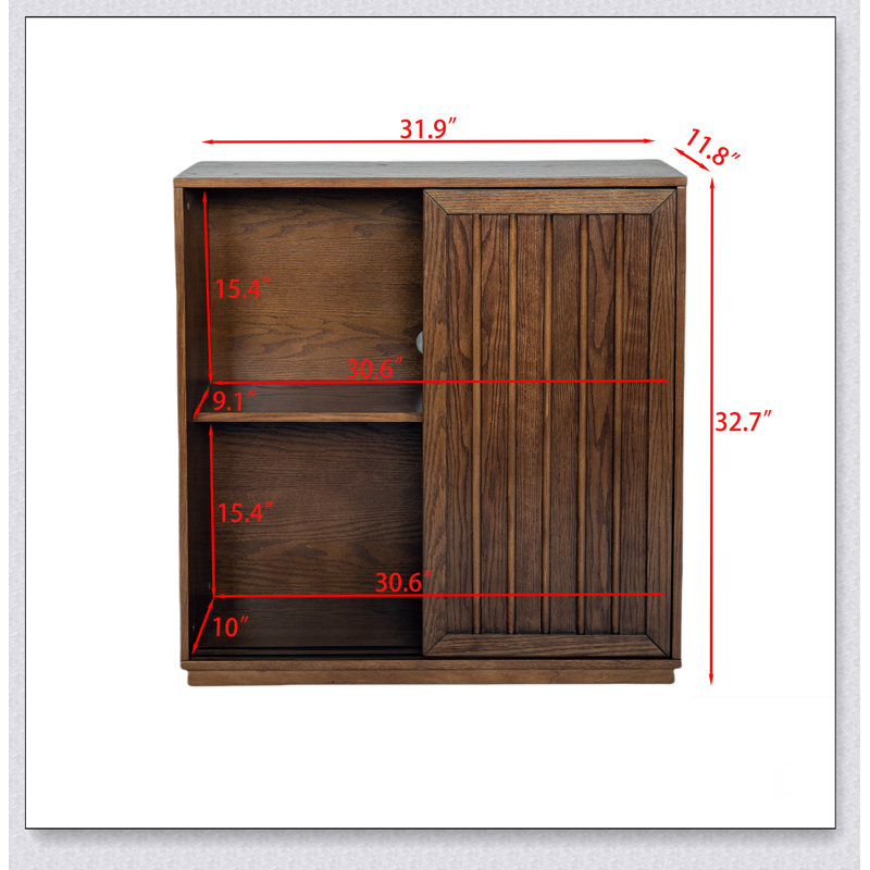 Armoire de rangement Mid Century