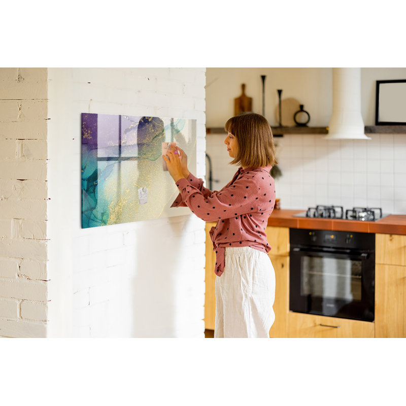 Magnetic Glass Dry Erase Board