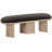 Wilshire Boucle Fabric Upholstered Bench-492742264-513607827