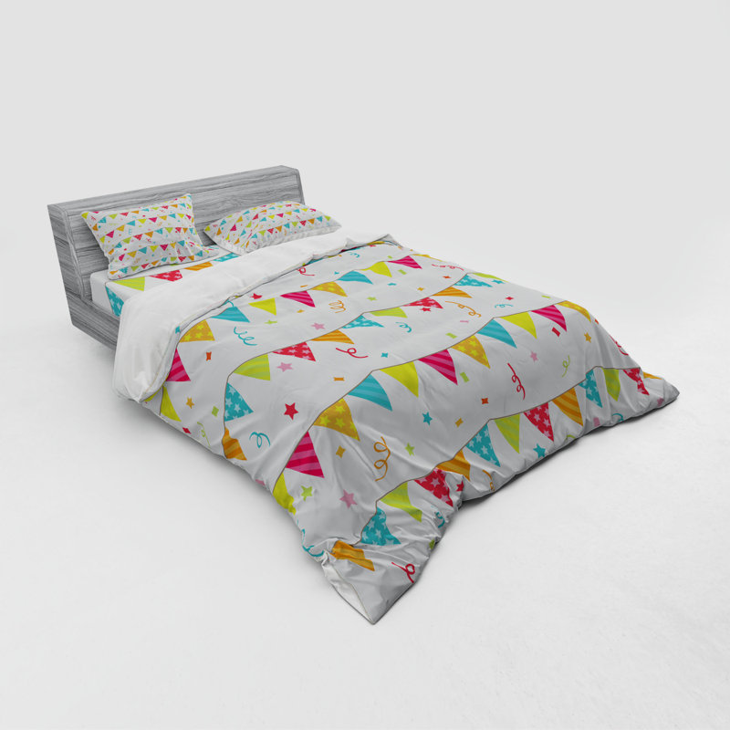 Polyester Duvet Cover, Queen Duvet Cover + 3 Additional Pieces