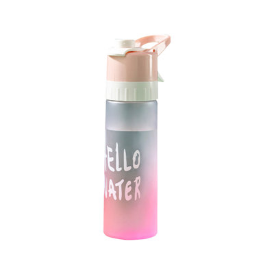 Water Bottle Large Capacity Spray Water Bottle - Food Grade Material Portable For Men Women And Students